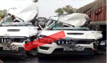 Photo of BIG-BREAKING मुजफ्फरपुर जिले में एनएच 57 फोरलेन पर कई गाड़ियां आपस में टकरा गईं. इस दर्दनाक हादसे में चार लोगों की मौत हो गई वहीं कई अन्य लोग बुरी तरह घायल बताये जा रहे हैं.