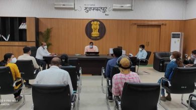 Photo of मुजफ्फरपुर जिले मे 15वें वित्त की राशि से पीएचसी में बहाल कराएं सुविधाएं